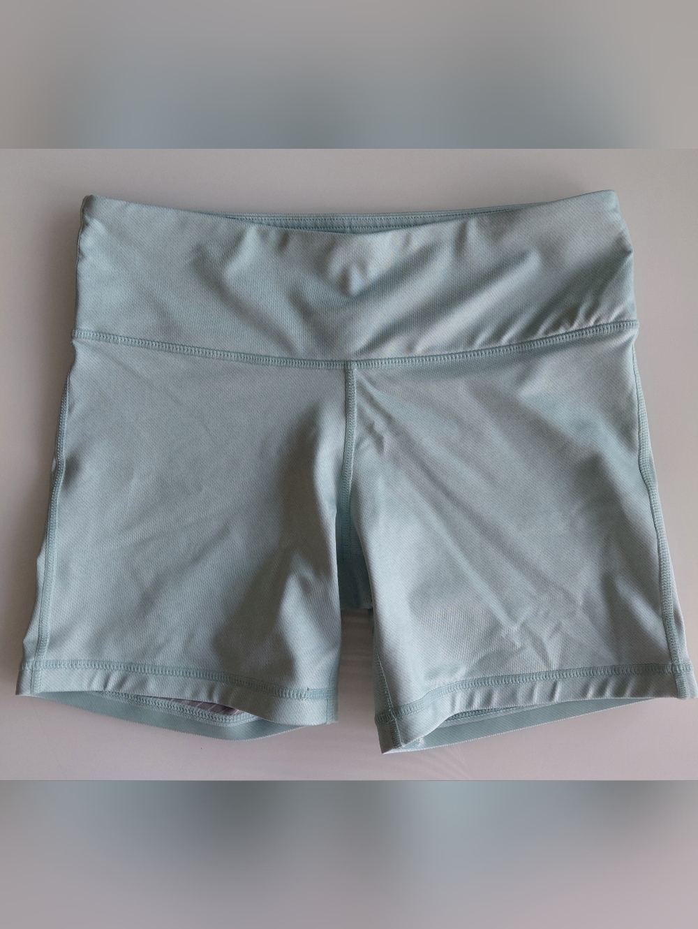 IAB MFG Women's Light Blue Stretch Athletic Shorts